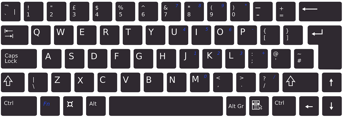 keyboard image